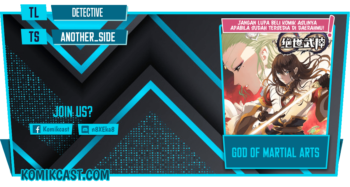 Baca Komik God of Martial Arts Chapter 150.3 Gambar 1
