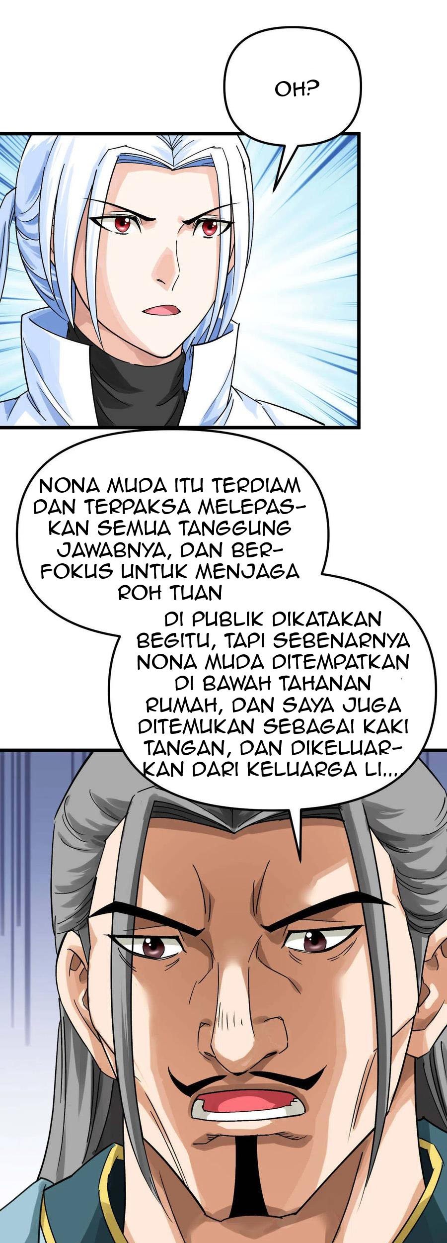 Rebirth I Am The Great God Chapter 158 Gambar 25