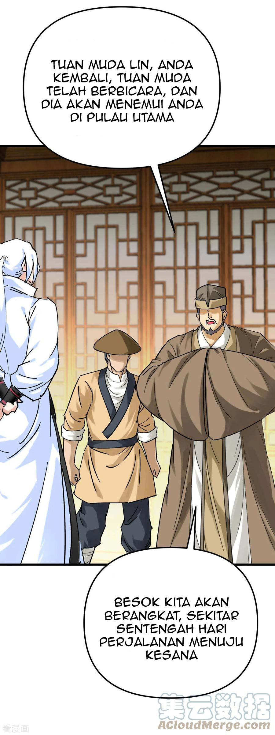 Rebirth I Am The Great God Chapter 158 Gambar 36