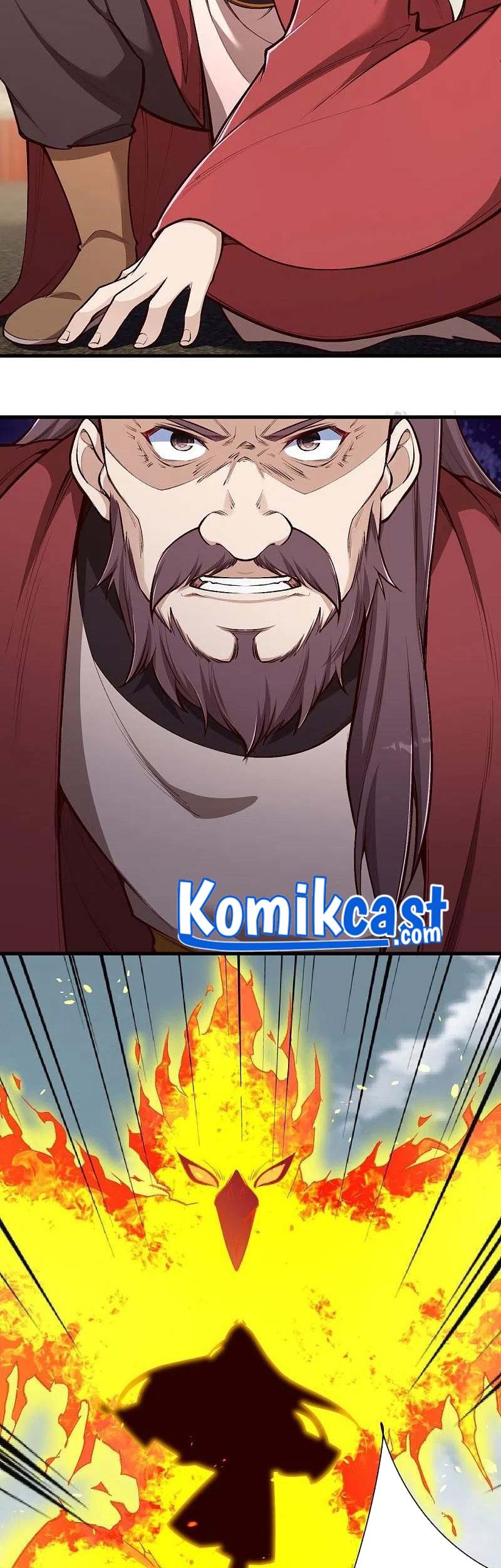 Against the Gods Chapter 457 Gambar 20