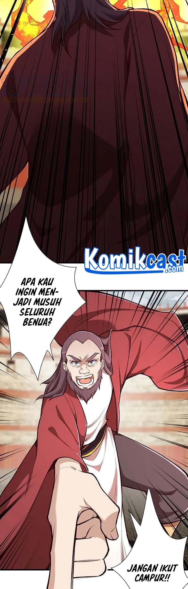 Against the Gods Chapter 457 Gambar 22