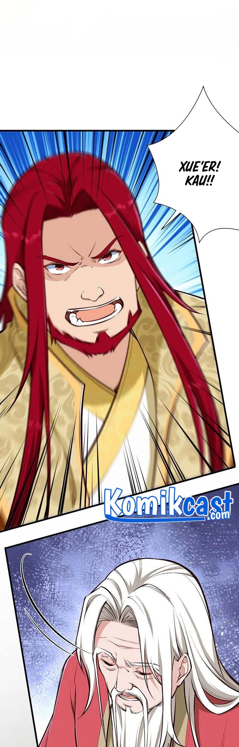 Against the Gods Chapter 457 Gambar 28