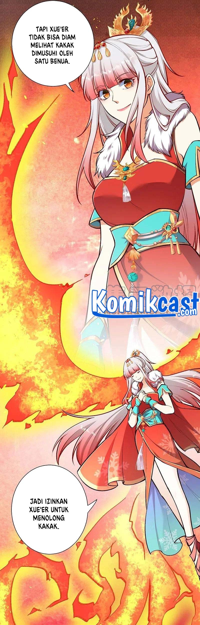 Against the Gods Chapter 457 Gambar 30