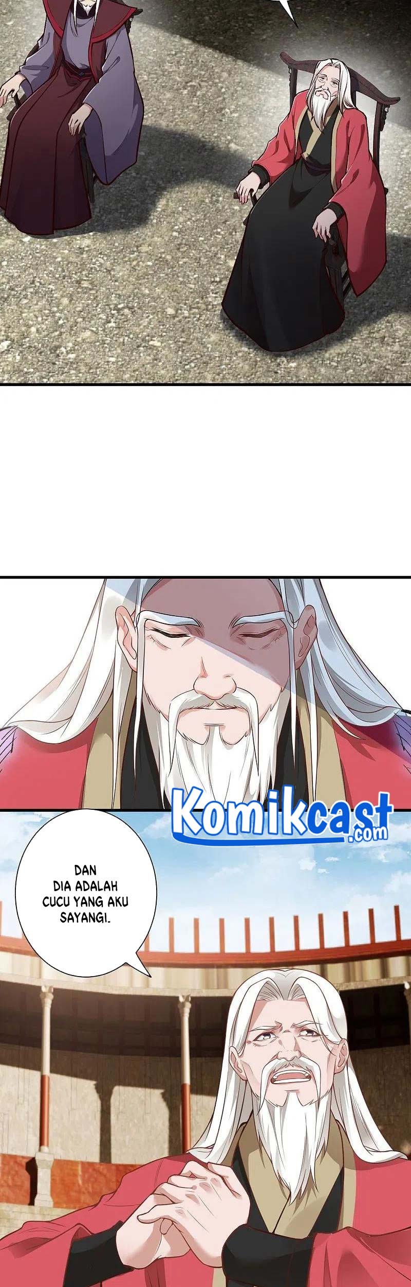 Against the Gods Chapter 457 Gambar 36