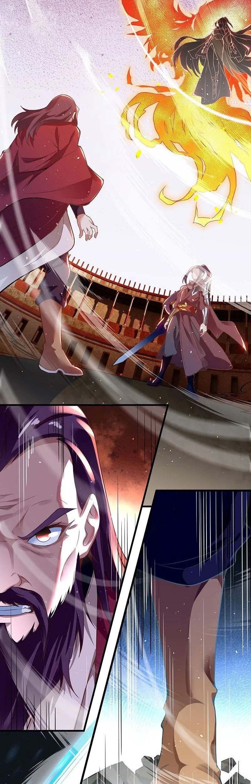 Against the Gods Chapter 457 Gambar 40
