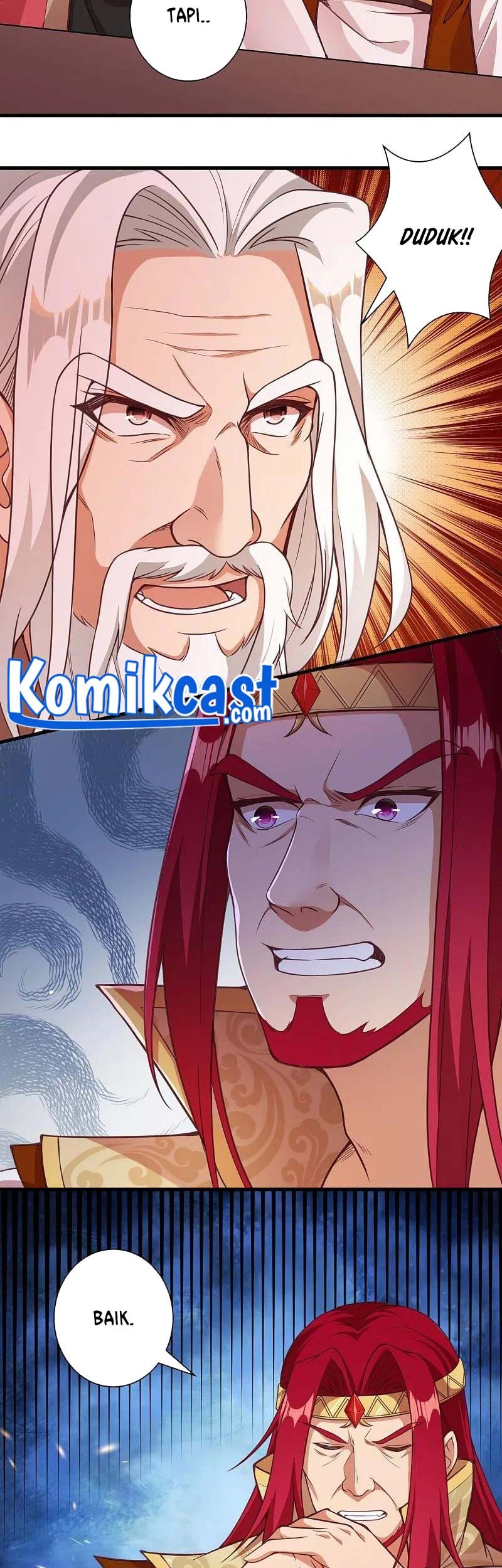 Against the Gods Chapter 457 Gambar 52