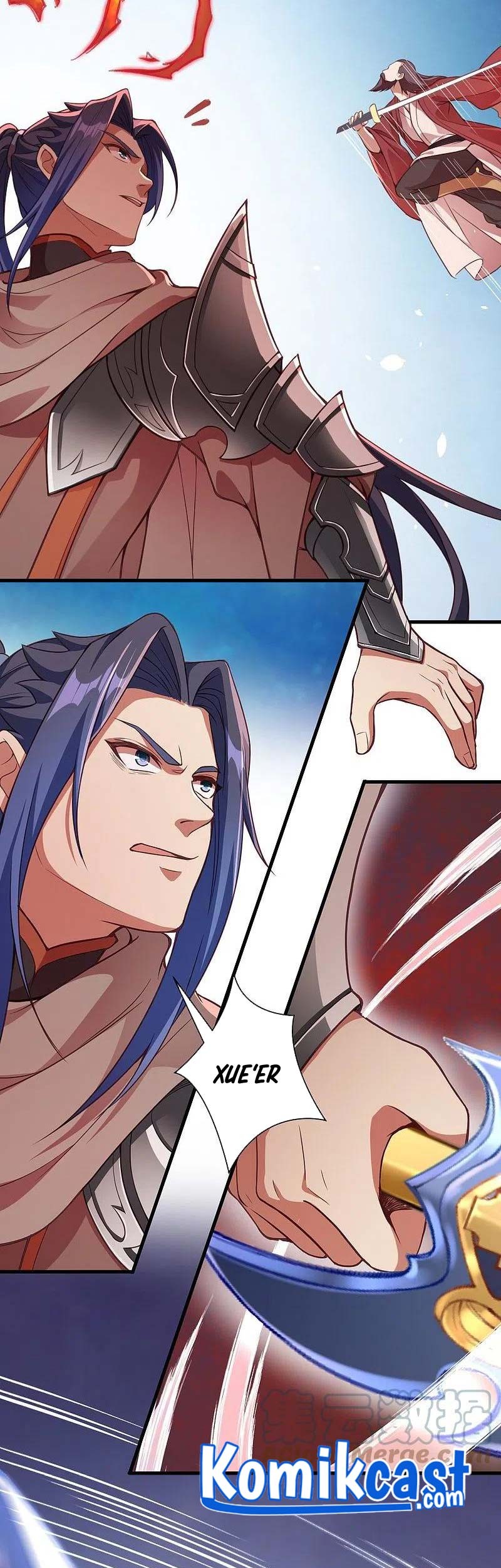 Against the Gods Chapter 457 Gambar 56