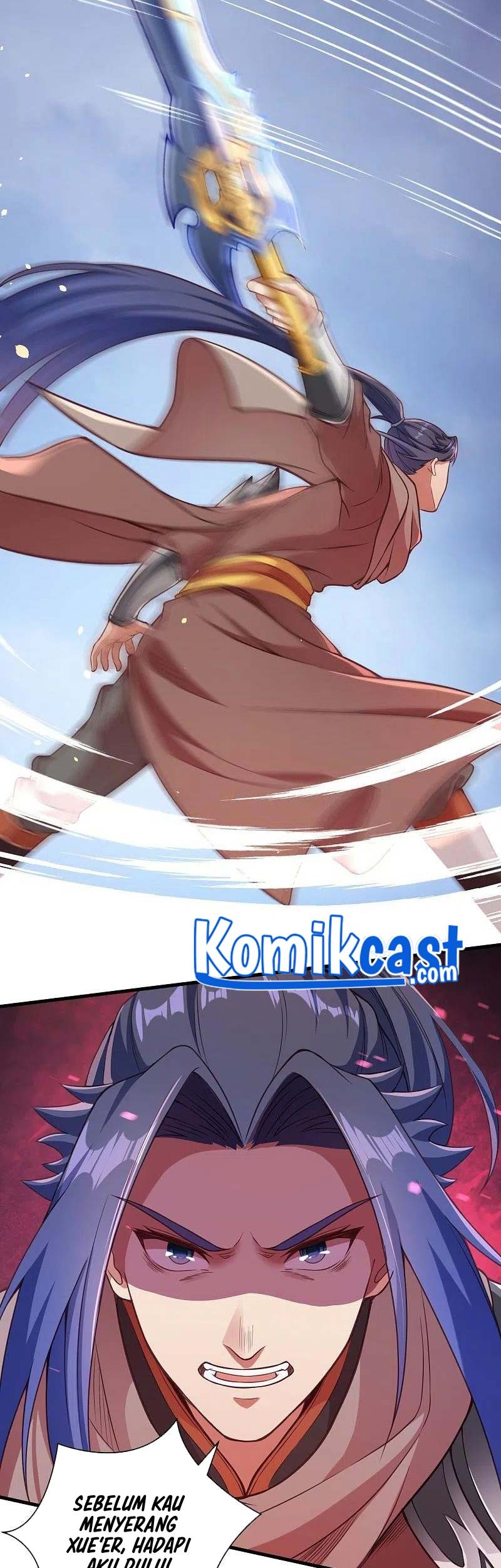 Against the Gods Chapter 457 Gambar 58