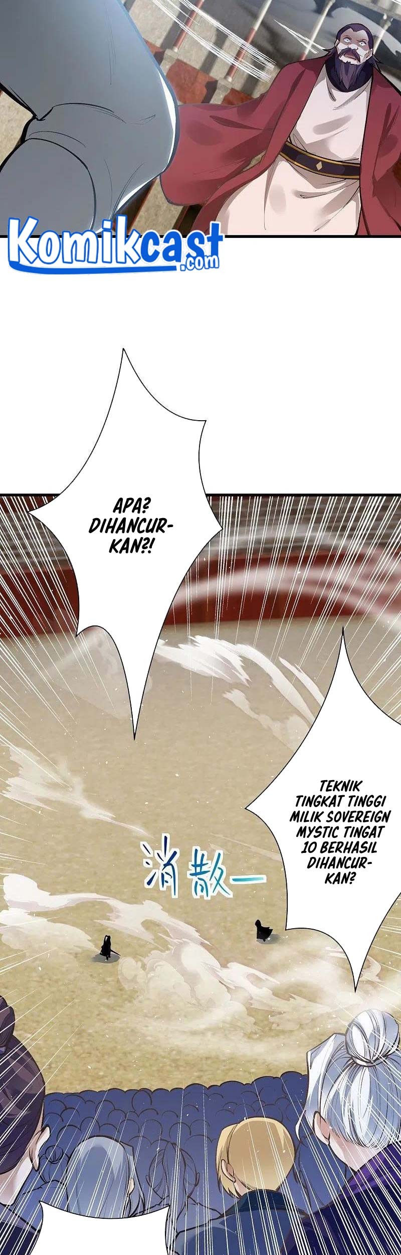 Against the Gods Chapter 457 Gambar 6