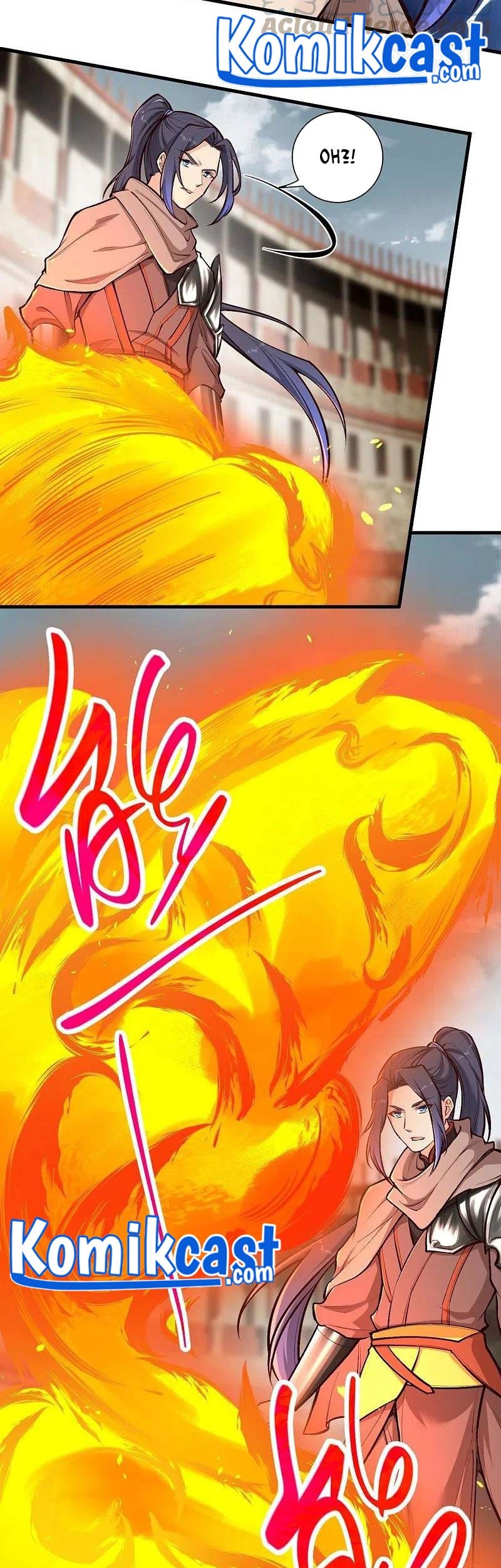 Against the Gods Chapter 457 Gambar 14