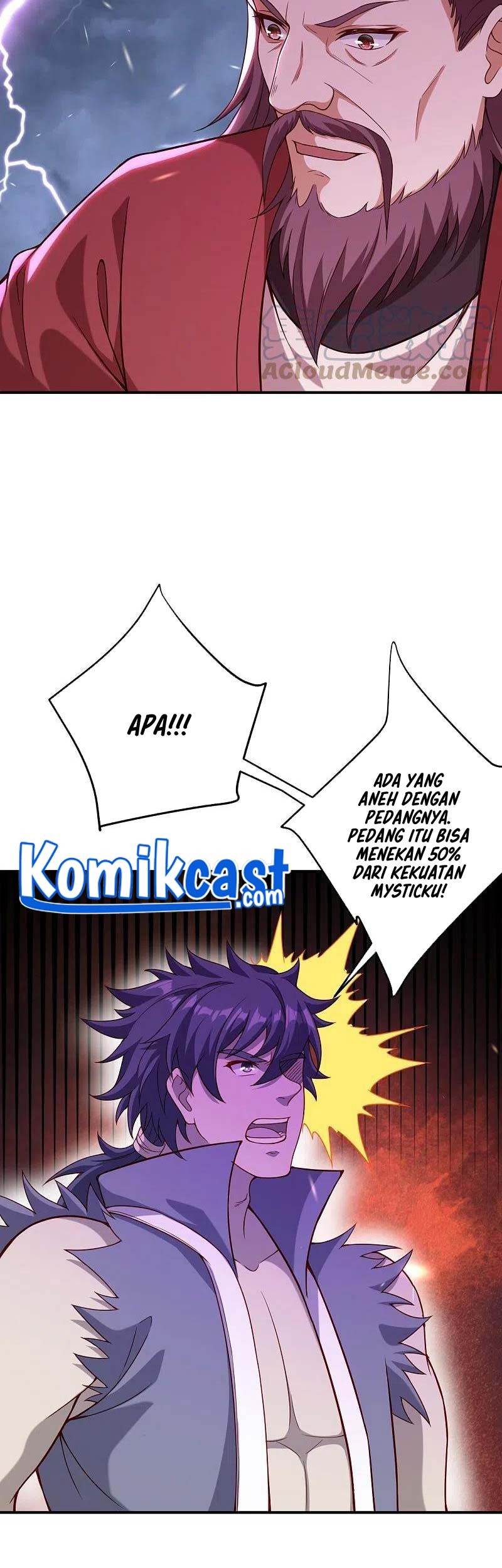 Against the Gods Chapter 456 Gambar 18