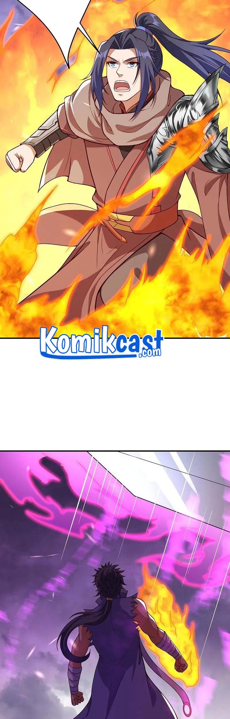 Against the Gods Chapter 456 Gambar 20