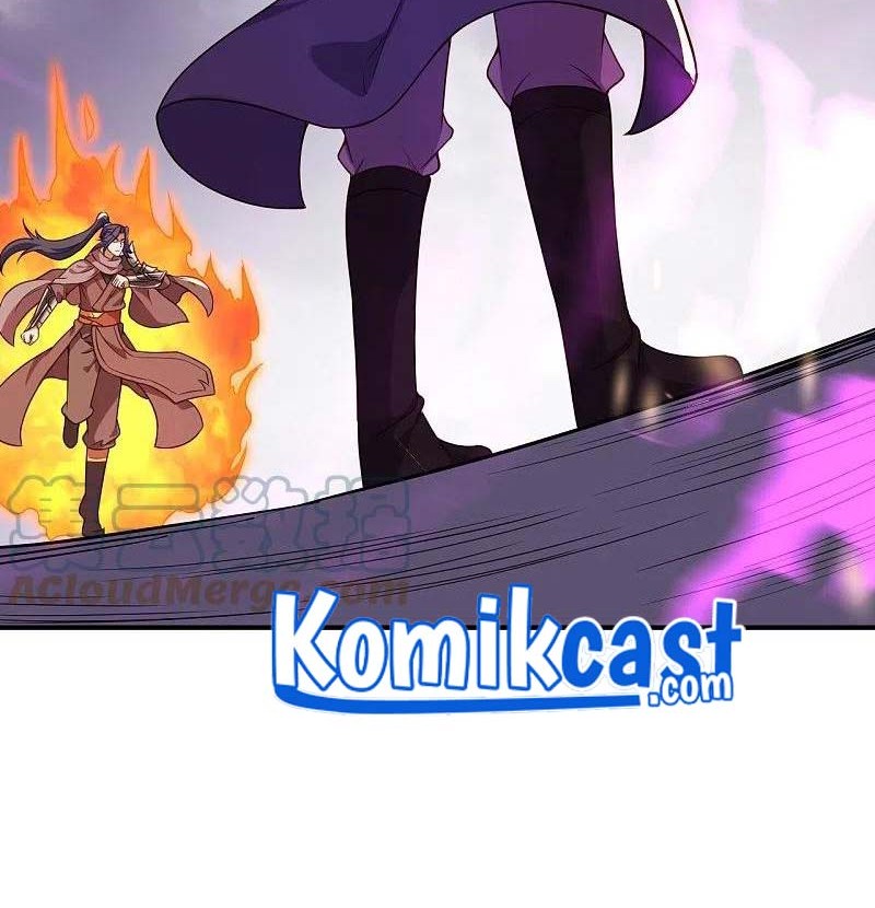 Against the Gods Chapter 456 Gambar 21