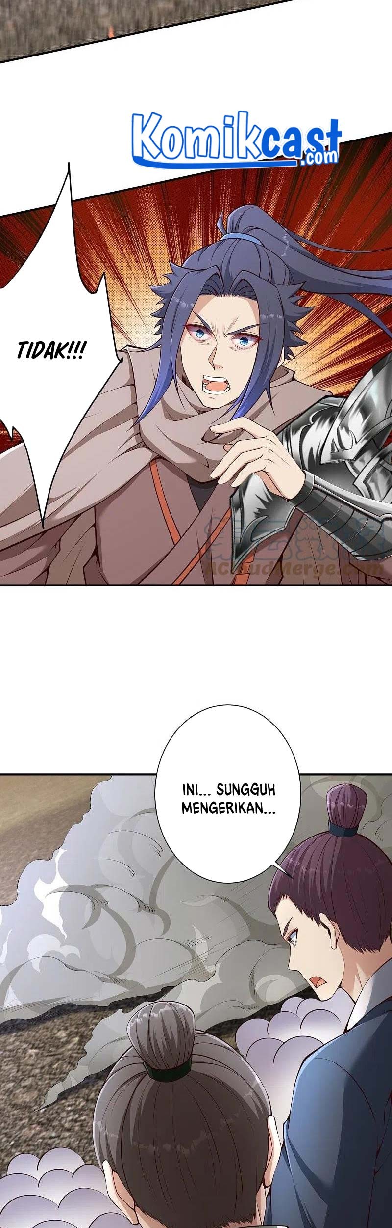 Against the Gods Chapter 456 Gambar 24