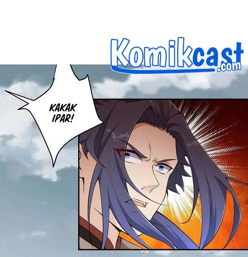 Against the Gods Chapter 456 Gambar 29