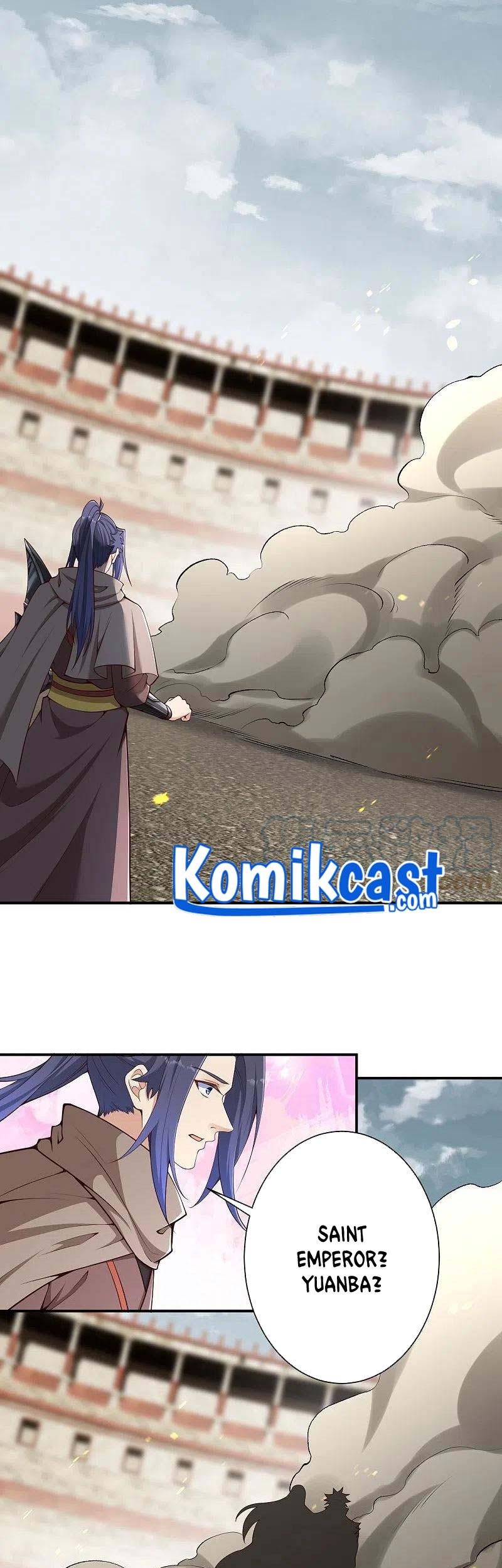 Against the Gods Chapter 456 Gambar 30