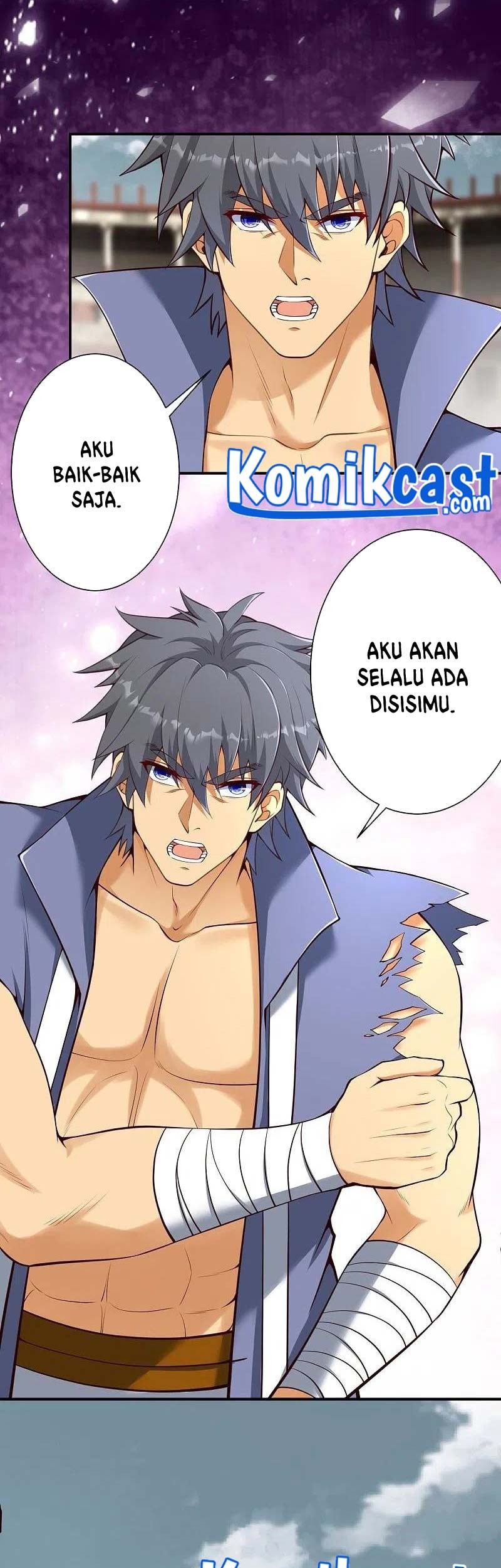 Against the Gods Chapter 456 Gambar 32