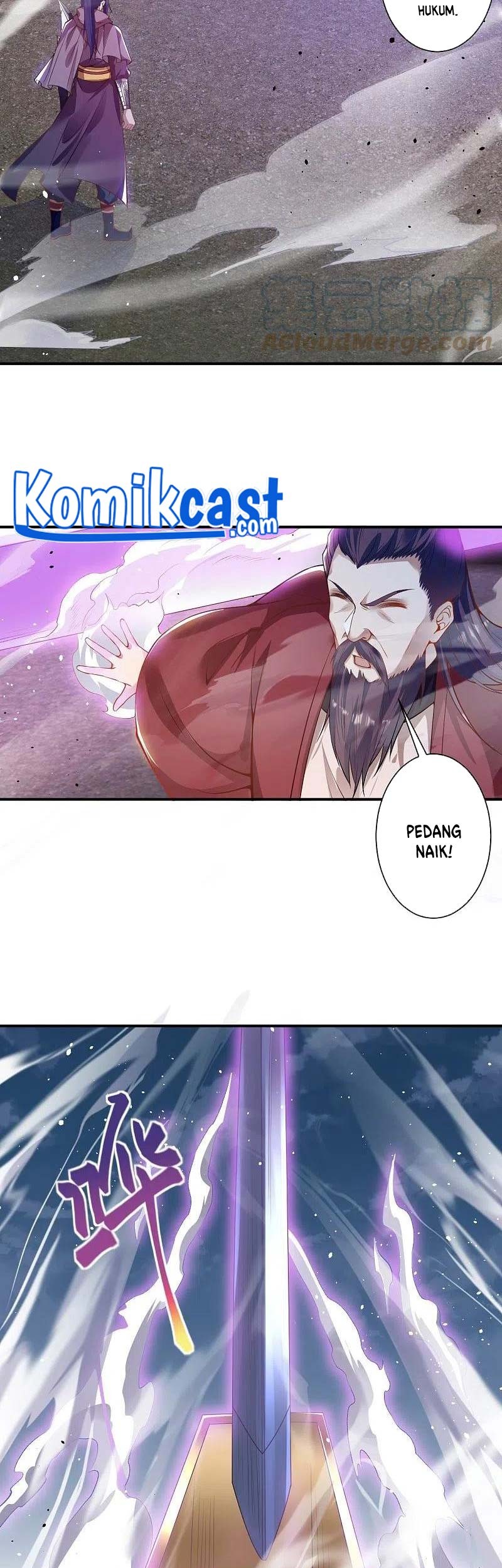 Against the Gods Chapter 456 Gambar 42