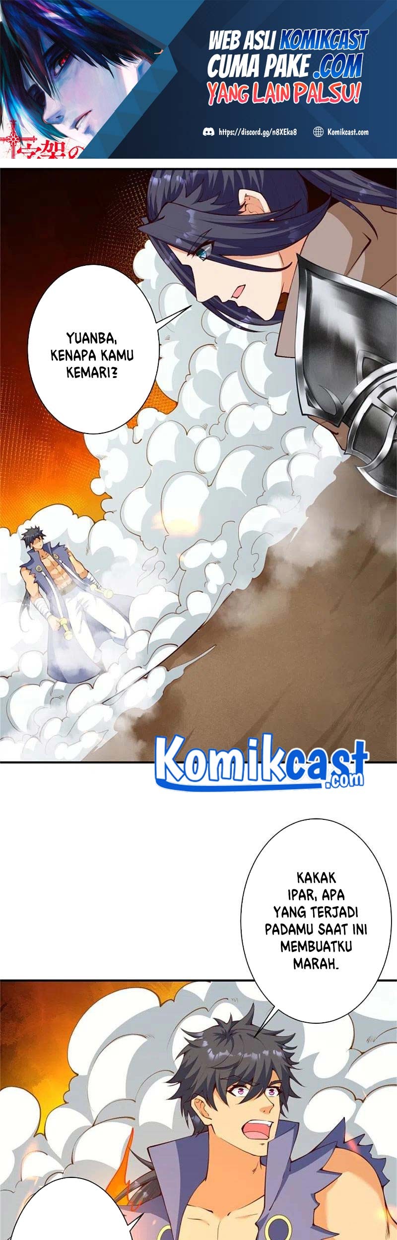 Baca Manhua Against the Gods Chapter 456 Gambar 2