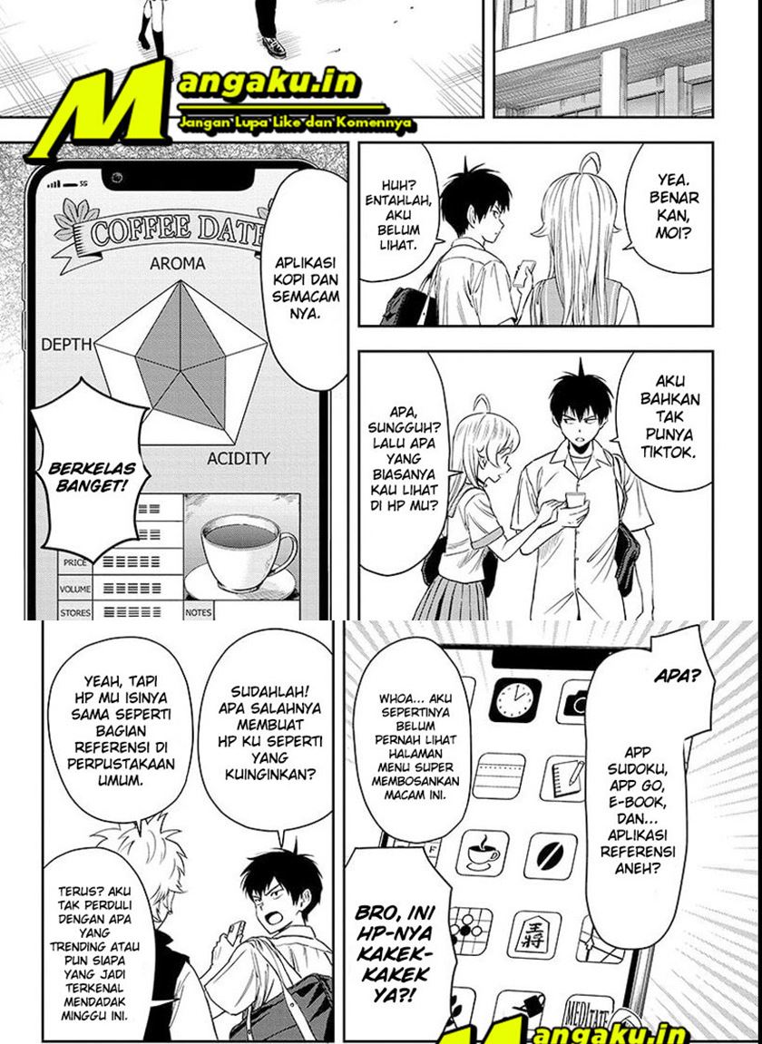 Baca Manga Witch Watch Chapter 56 Gambar 2
