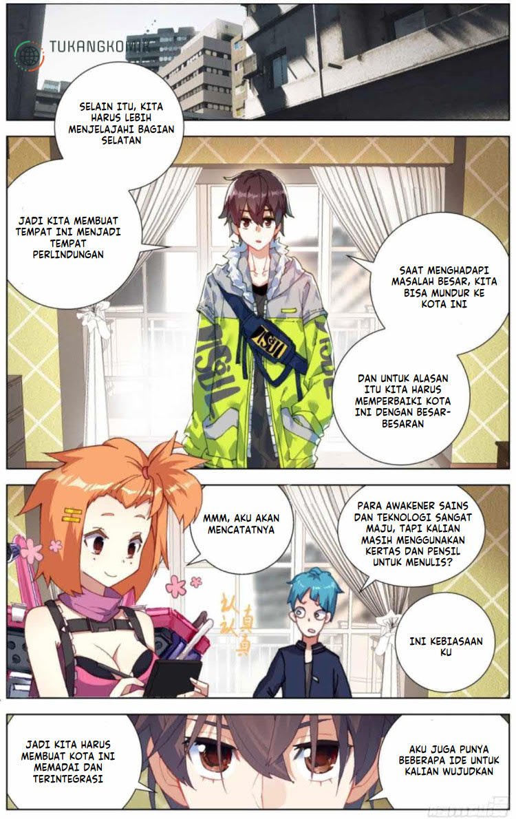 Baca Manhua Different Kings Chapter 215 Gambar 2