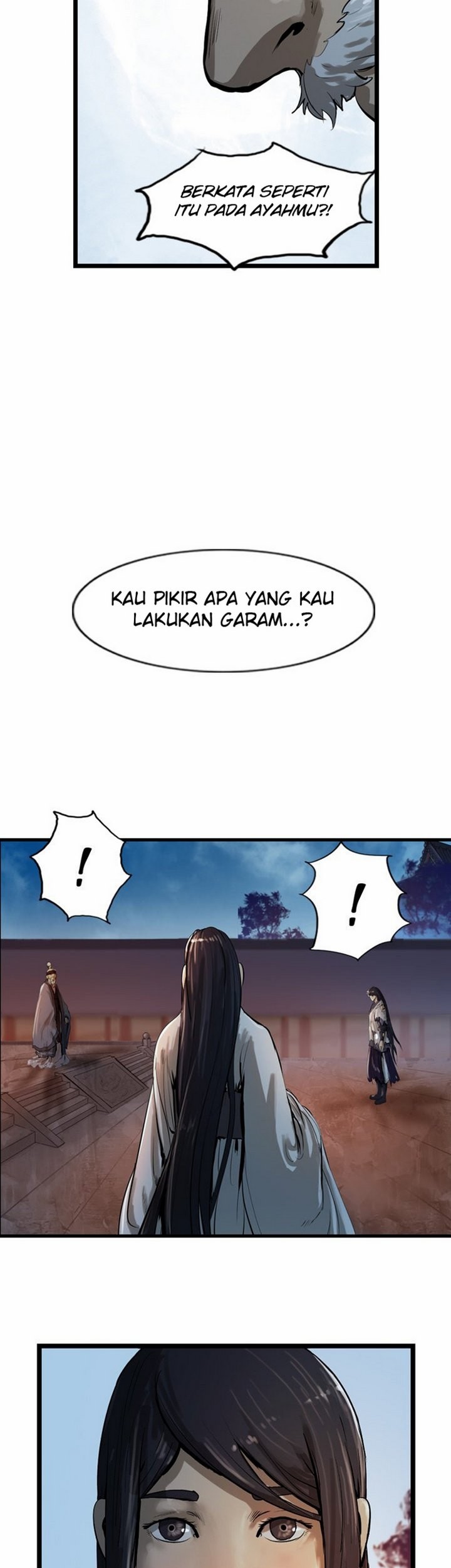 The Wanderer Chapter 26.1 Gambar 26