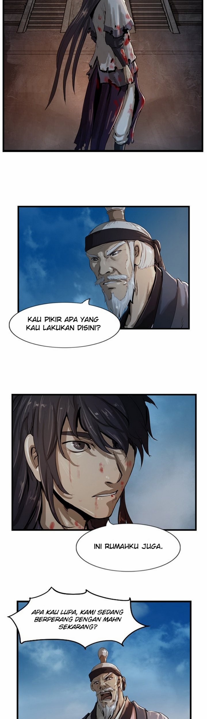 The Wanderer Chapter 26.1 Gambar 16