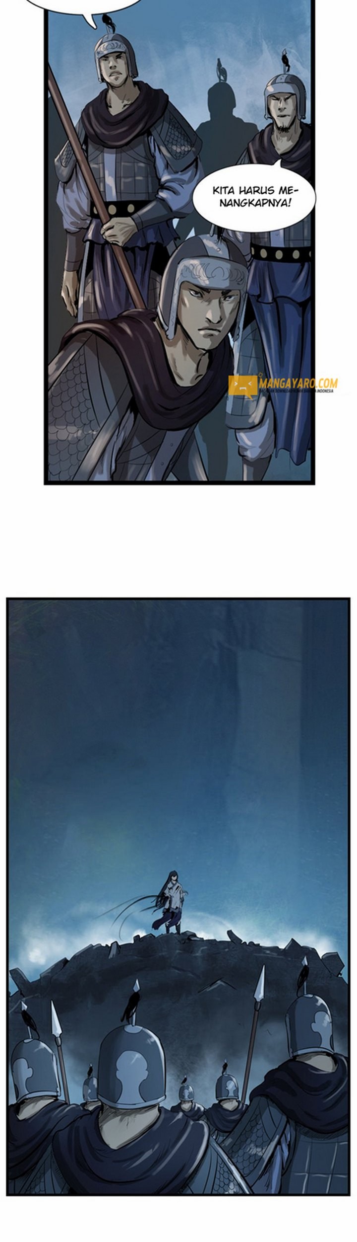The Wanderer Chapter 23.2 Gambar 18