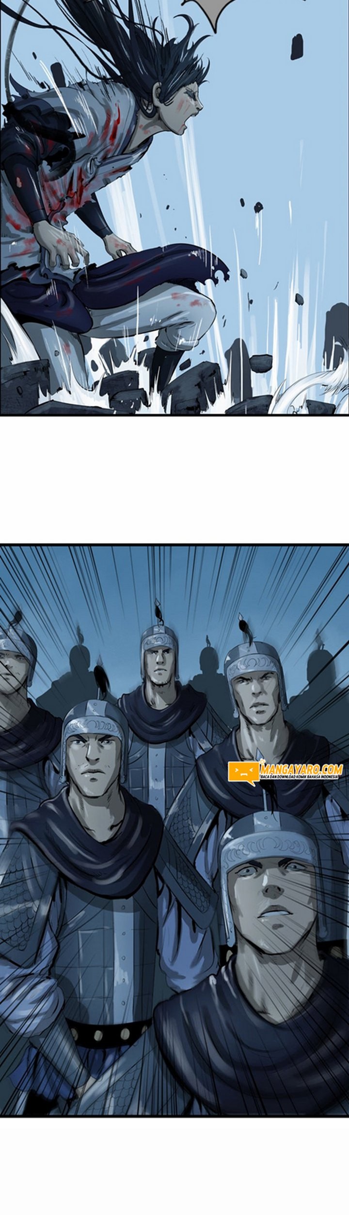 The Wanderer Chapter 23.2 Gambar 22