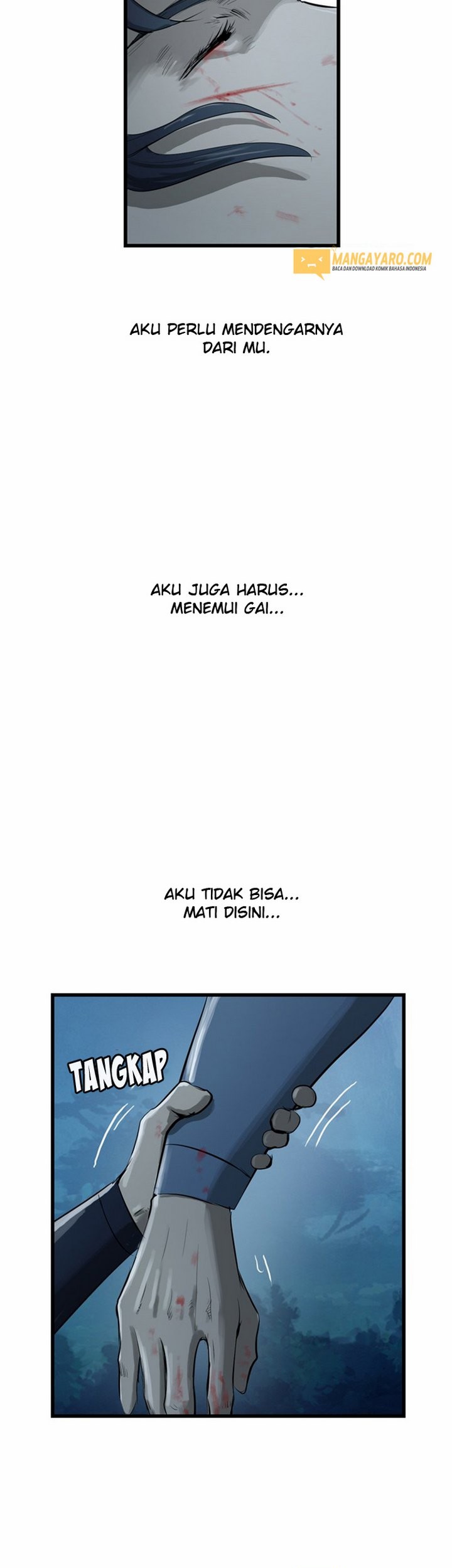 The Wanderer Chapter 23.1 Gambar 8