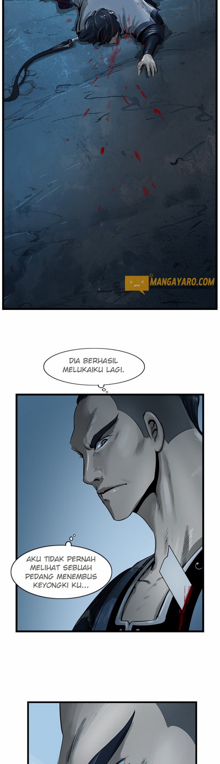 The Wanderer Chapter 22.2 Gambar 22