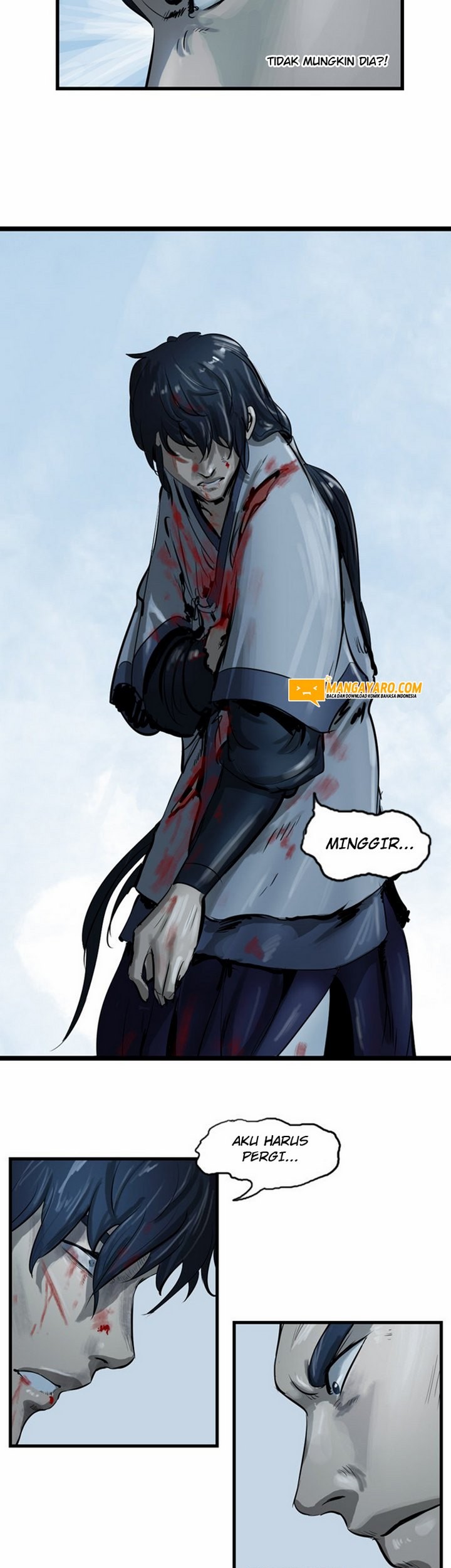 The Wanderer Chapter 22.2 Gambar 24