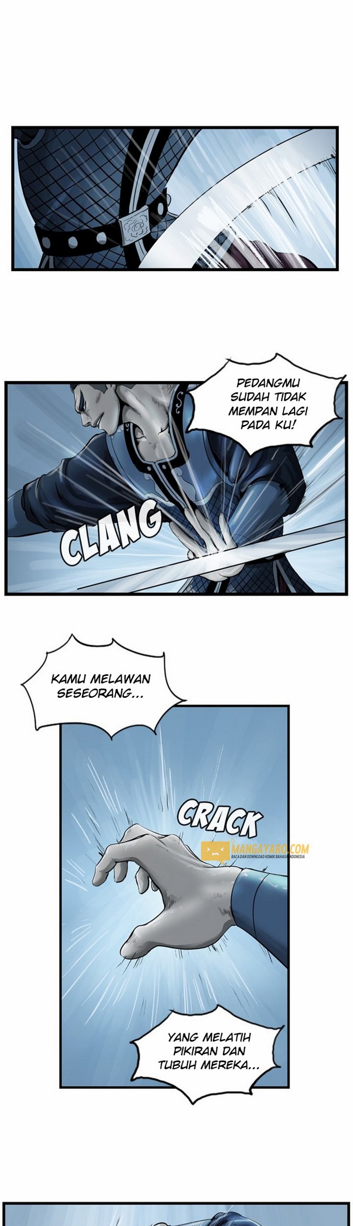The Wanderer Chapter 22.2 Gambar 4