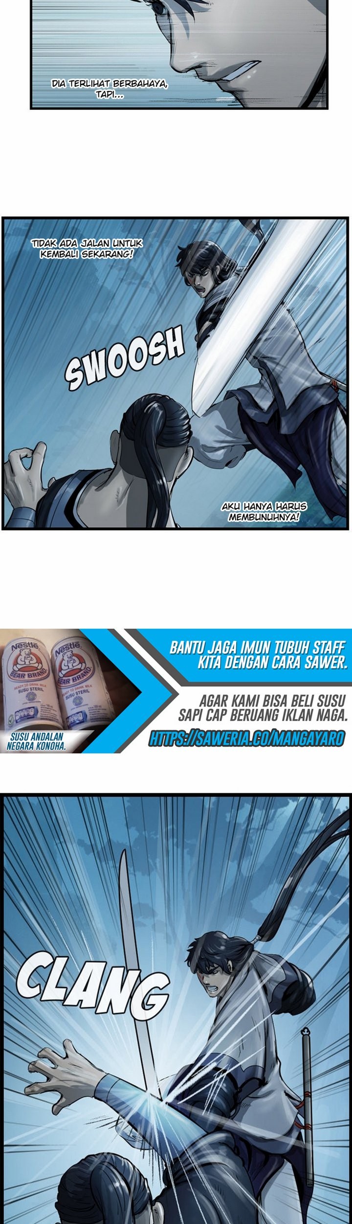 The Wanderer Chapter 22.1 Gambar 24