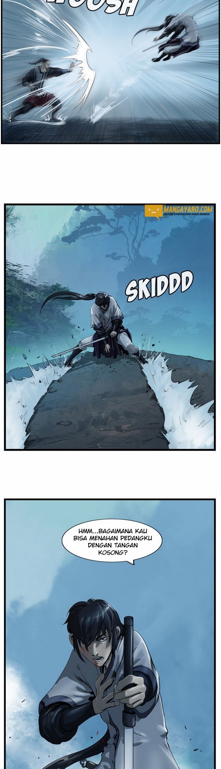 The Wanderer Chapter 22.1 Gambar 30