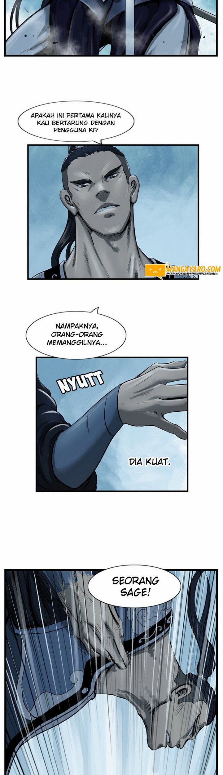 The Wanderer Chapter 22.1 Gambar 32