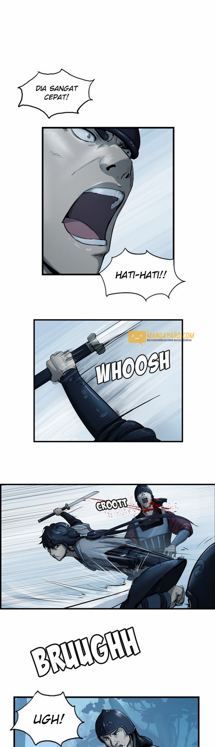 The Wanderer Chapter 22.1 Gambar 4