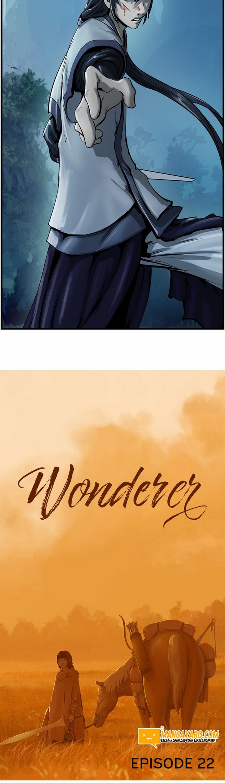 The Wanderer Chapter 22.1 Gambar 12