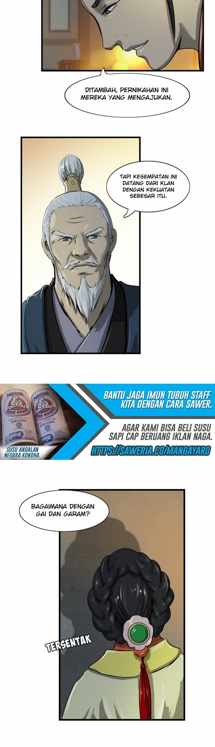 The Wanderer Chapter 21.1 Gambar 24