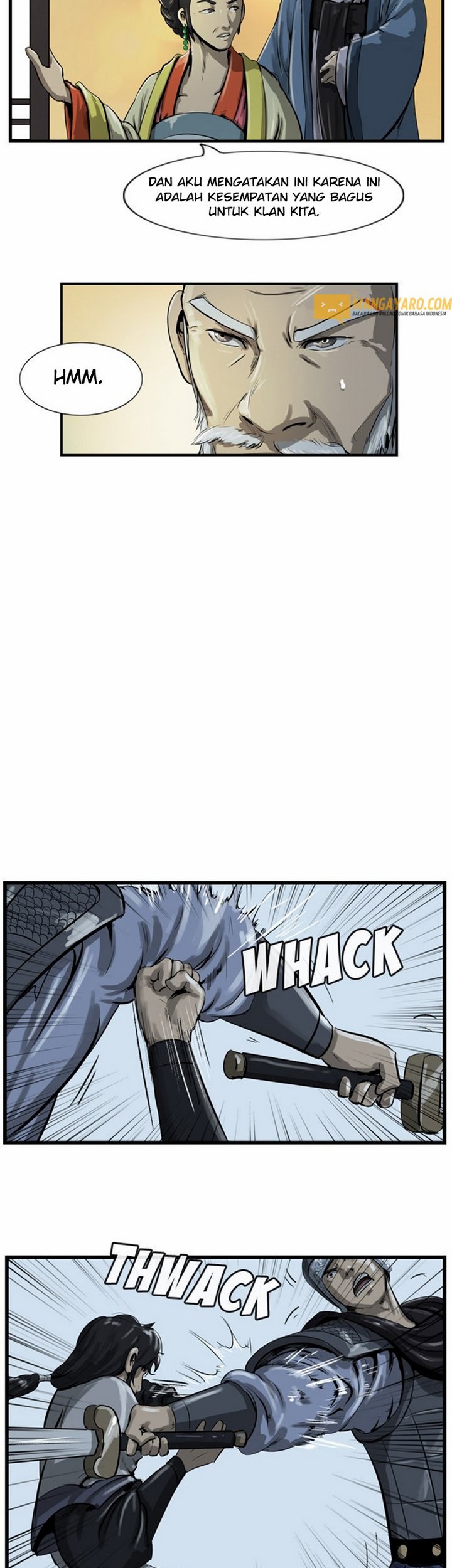 The Wanderer Chapter 21.1 Gambar 28