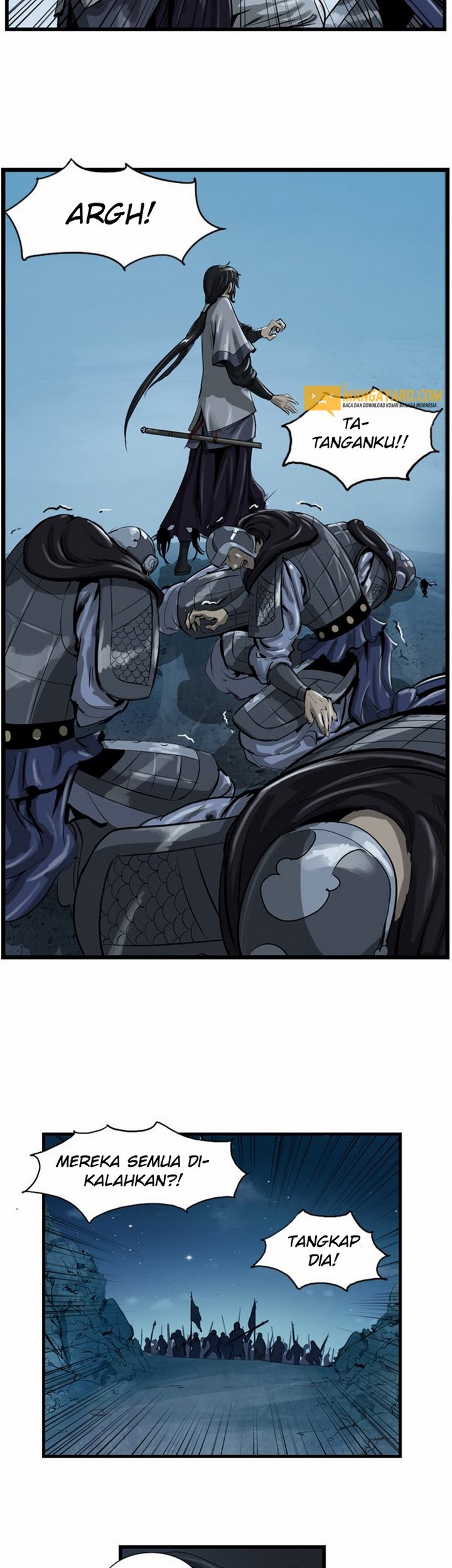 The Wanderer Chapter 21.1 Gambar 30