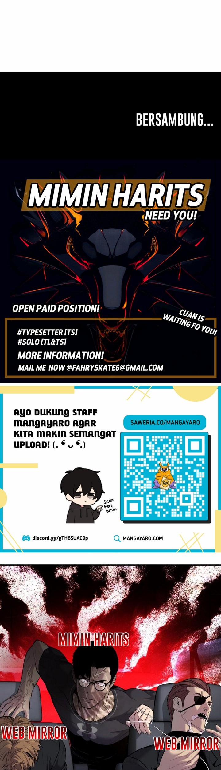 The Wanderer Chapter 21.1 Gambar 36