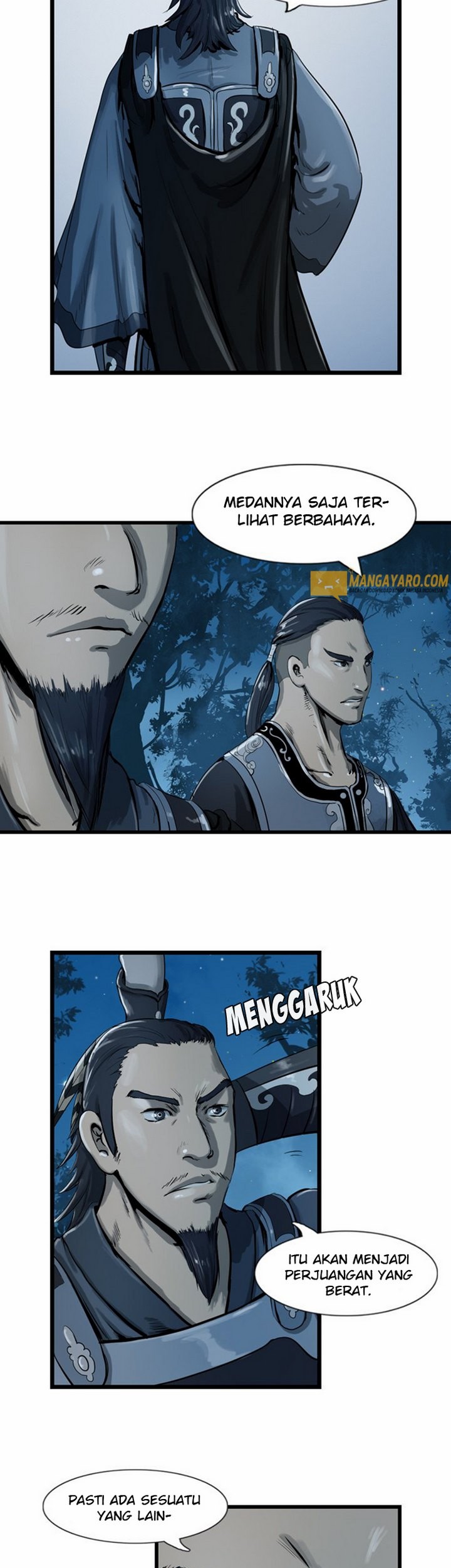 The Wanderer Chapter 21.1 Gambar 6