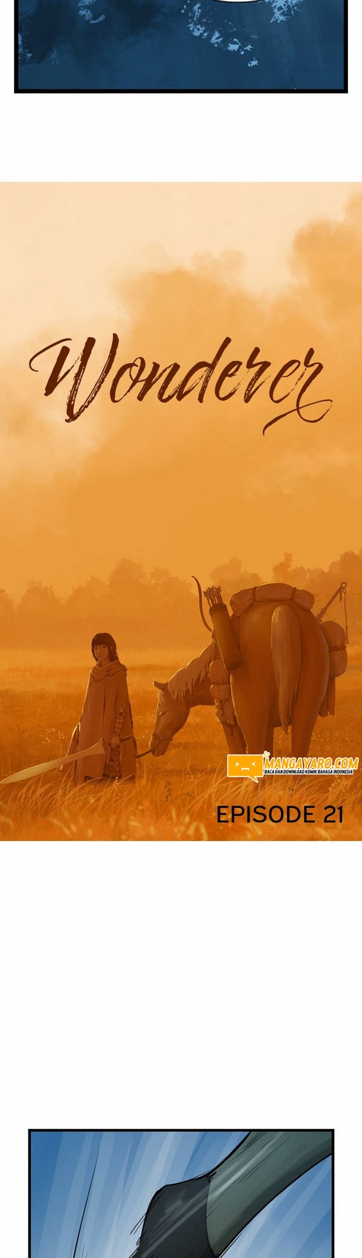 The Wanderer Chapter 21.1 Gambar 12