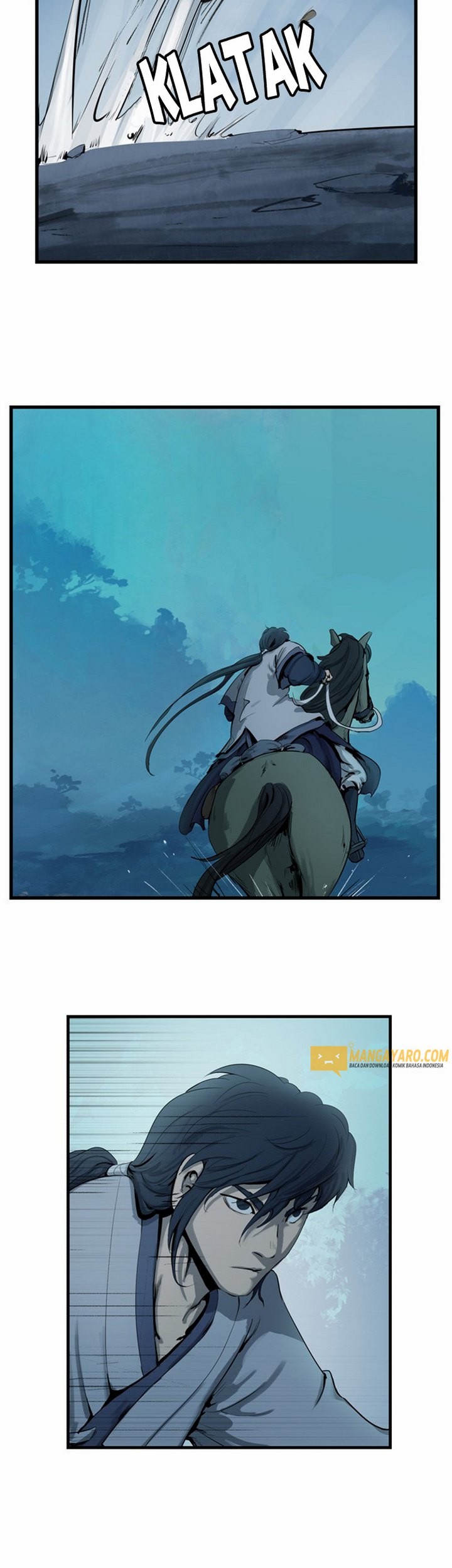 The Wanderer Chapter 21.1 Gambar 14