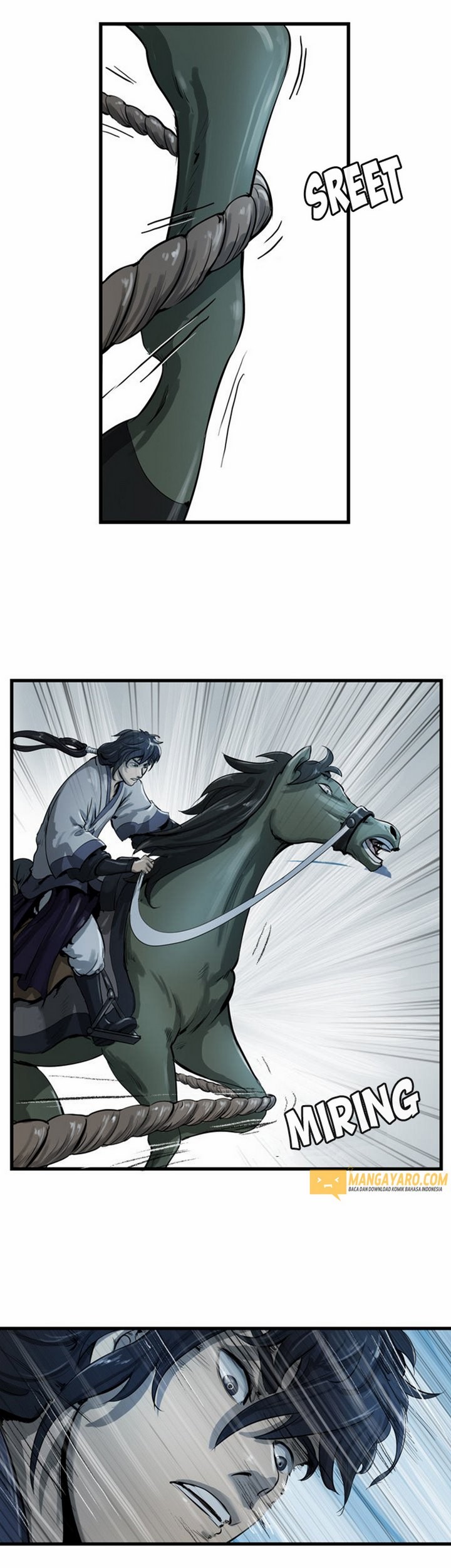 The Wanderer Chapter 21.1 Gambar 16