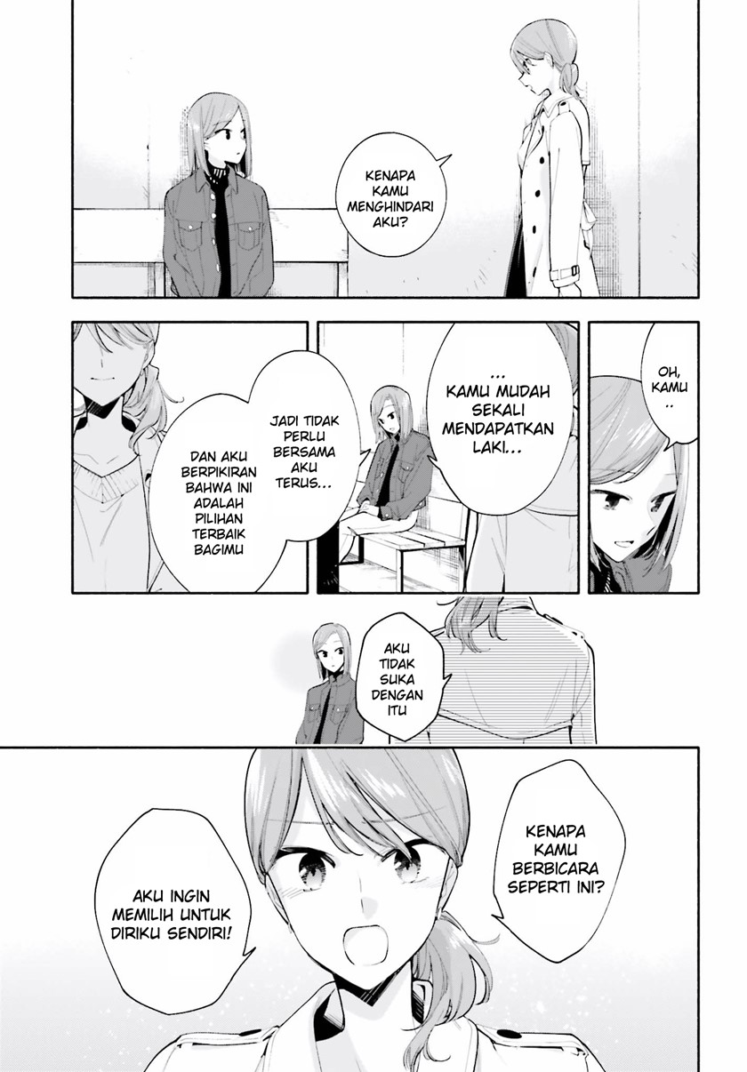 Yagate Kimi ni Naru Chapter 36.5 Gambar 13