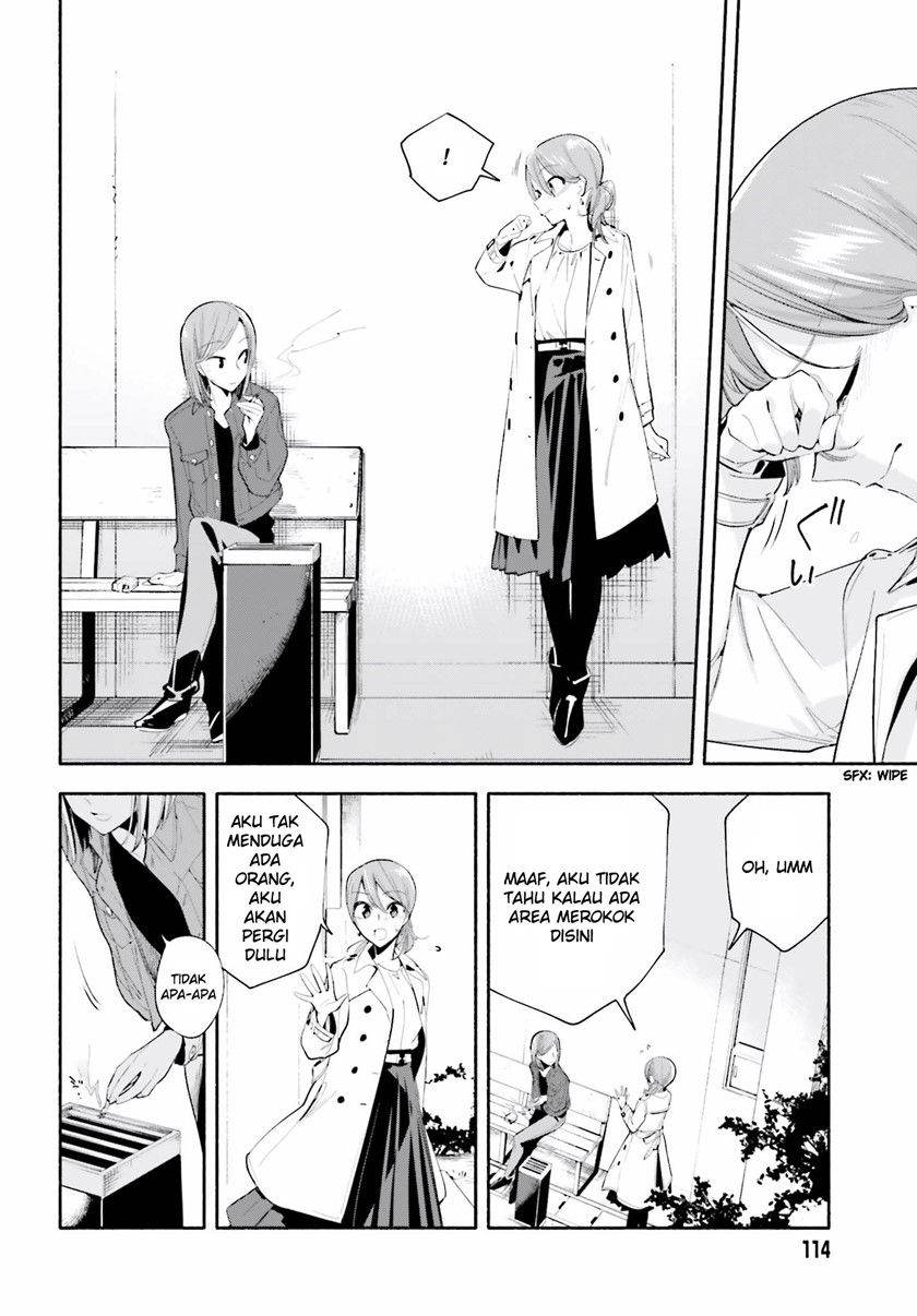 Baca Manga Yagate Kimi ni Naru Chapter 36.5 Gambar 2