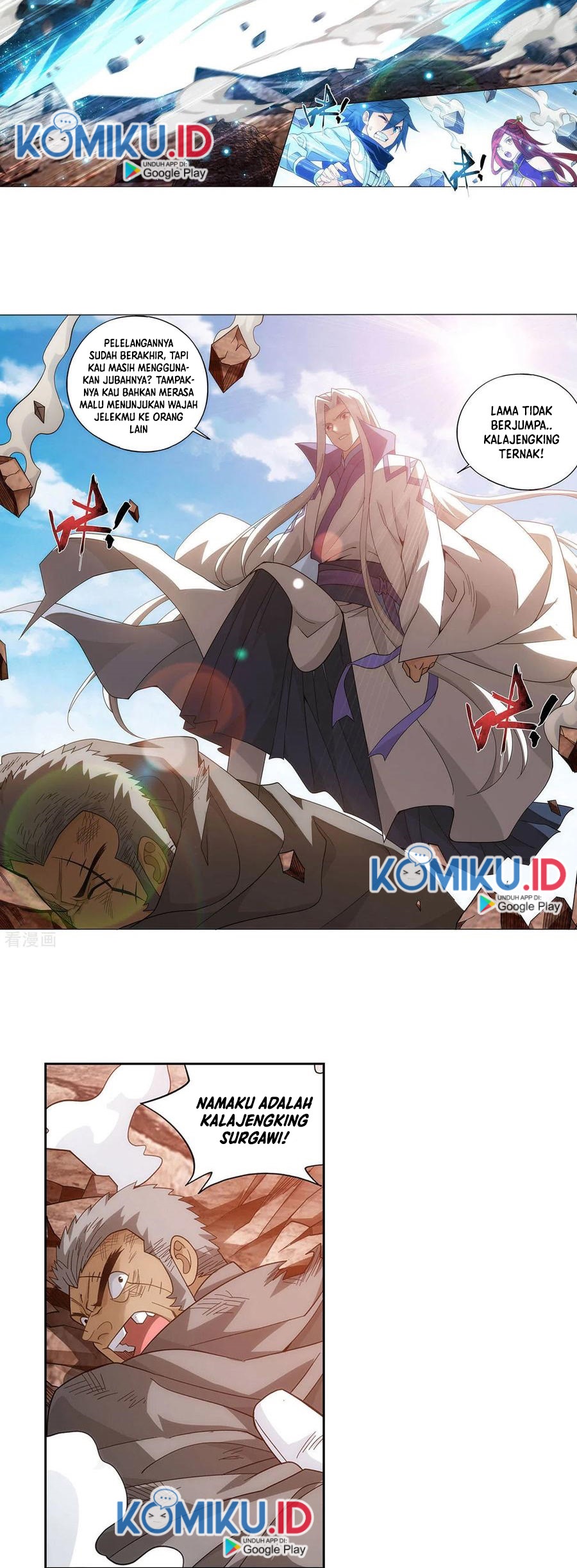 Battle Through the Heavens Chapter 364 Gambar 10