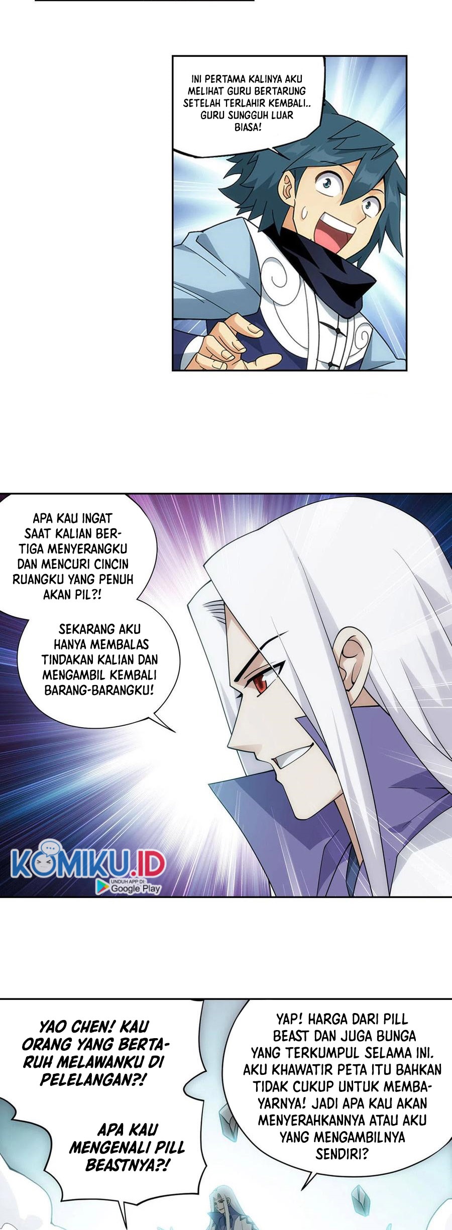 Battle Through the Heavens Chapter 364 Gambar 11